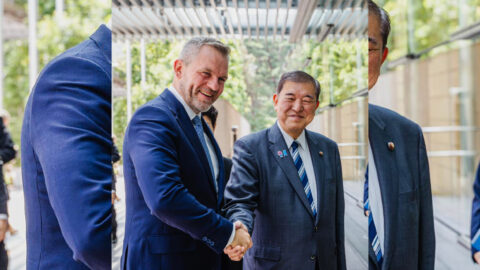 Prezident: Slovensko a Japonsko prehlbujú vzťahy, deklarácia o spolupráci by mala byť podpísaná budúci rok