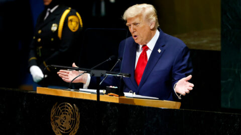 Trump predstavil arabským a moslimským lídrom 21-bodový mierový plán pre Pásmo Gazy