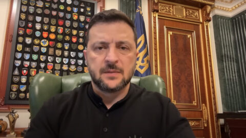 Zelenskyj: Ak z Maďarska opäť priletia drony, armáda zasiahne v súlade s obranou štátu