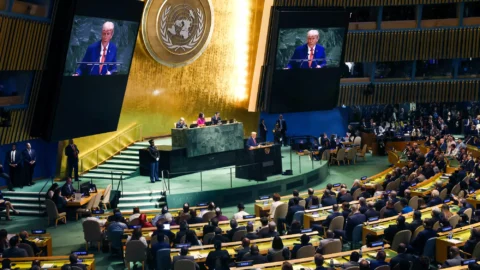 Sedem hlavných bodov z Trumpovho prejavu v OSN a bilaterálnych stretnutí
