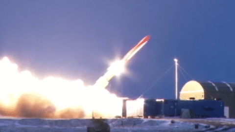 Vladimir Putin sa pochválil novou jadrovou raketou Burevestnik