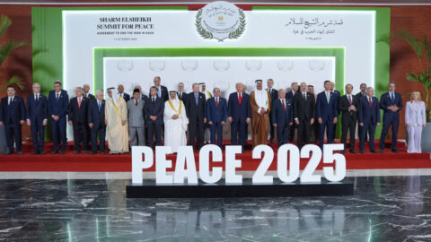 USA, Katar, Turecko a Egypt podpísali mierovú deklaráciu o Pásme Gazy