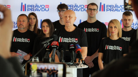 Zoroslav Kollár vyzbieral podpisy na registráciu strany Právo na pravdu, vo svojom tíme má už desiatky odborníkov