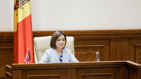 Moldavská prezidentka navrhla za nového premiéra podnikateľa Alexandra Munteanua
