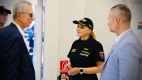Policajná prezidentka sa ohradila voči snahám spochybňovať postup polície v súvislosti s nehodou Pavla Gašpara