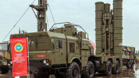 Ukrajinské drony zničili radar ruského raketového systému S-400 na Kryme