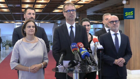 SaS: Polícia začala v súvislosťami s výrokmi Petra Kotlára trestné stíhanie vo veci pre možné šírenie poplašnej správy