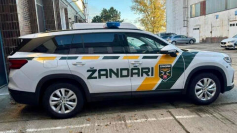 Vozidlá Žandárskeho zboru budú mať vlastné polepy