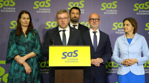 Do strany SaS vstupuje Marián Damankoš, prezident Asociácie evanjelických škôl Slovenska