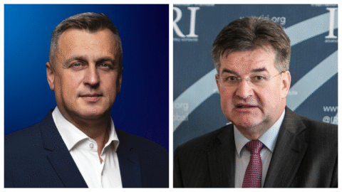 Andrej Danko nepôjde na úrad vlády, dokiaľ bude Miroslav Lajčák poradcom premiéra