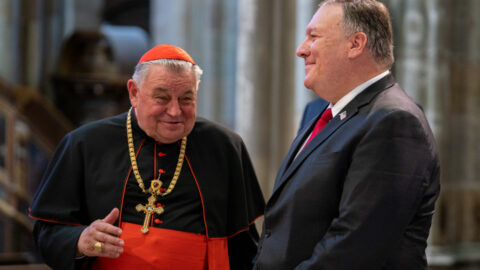 ČR: Zomrel kardinál Dominik Duka