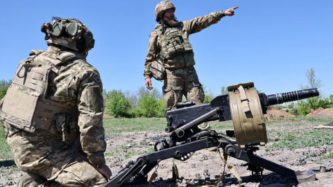 Rusi obsadili tri obce v ukrajinskej Záporožskej oblasti