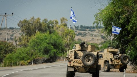 Sýria: Izraelskí vojaci usmrtili počas prestrelky s islamistami desať ľudí