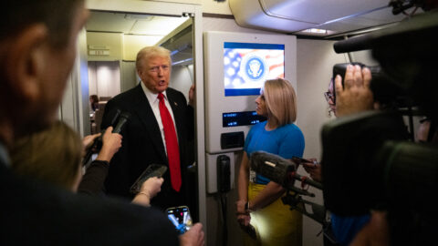 Washington v súčasnosti neuvažuje o presune rakiet Tomahawk na Ukrajinu, tvrdí Trump