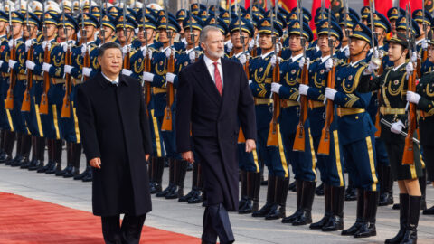 Španielsky kráľ Filip VI. je na oficiálnej návšteve Číny