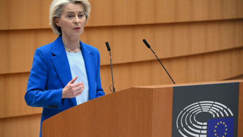 Von der Leyenová trvá na tom, že využitie ruských aktív je najlepší spôsob financovania Ukrajiny