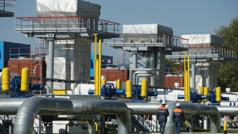 Kyjev má v zásobníkoch 13,2 miliardy metrov kubických plynu, pre útoky Ruska plánuje ďalšie nákupy