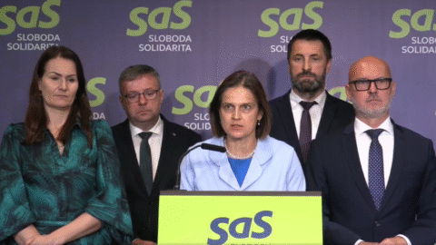 Opozícia: Slovensko sa stalo podľa európskej prokurátorky rajom daňových podvodov (+Video)