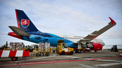 Blanár pricestoval do Egypta, priviezol so sebou takmer dve tony humanitárnej pomoci