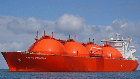 Grécko dodá Ukrajine skvapalnený zemný plyn počas náročnej zimy