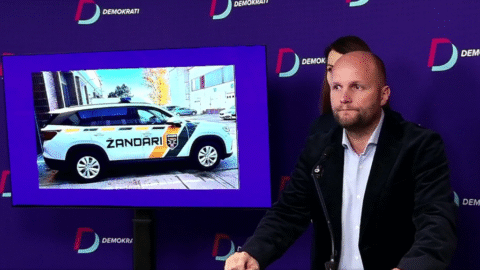 Žandársky zbor nie je pripravený legislatívne, administratívne, kompetenčne ani technicky, Naď by ho najradšej zrušil