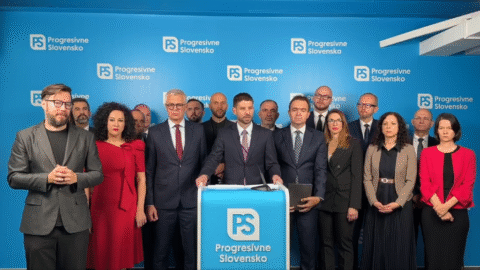 Progresívci predstavili Tím zmeny – svoju tieňovú vládu a zároveň nominantov do budúcej vlády