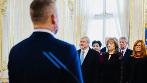 Vo funkcií končí v tomto roku 40 sudcov, prezident sa s nimi rozlúčil