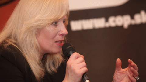 Nechceme násilie, chceme normálne žiť, vyhlásila Radičová