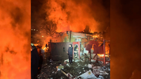 Ukrajina: Ruský útok na Charkov zabil štyroch civilistov