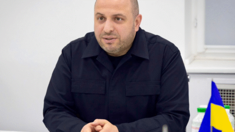 Bývalý ukrajinský minister obrany Umerov súhlasí s Trumpovým mierovým plánom