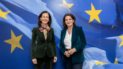 USA sa snažia o zmiernenie digitálnych pravidiel výmenou za nižšie clá, tvrdí eurokomisárka pre hospodársku súťaž