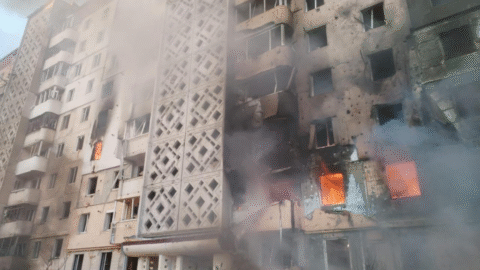 Ruský vzdušný útok zabil na západe Ukrajiny deväť ľudí