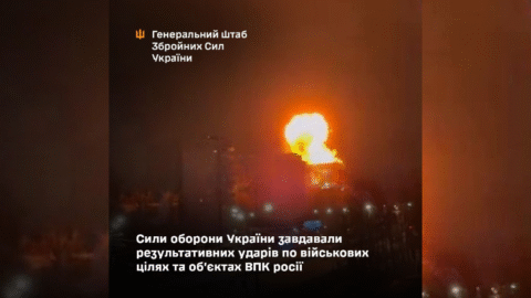 Kyjev zasiahol závod za Moskvou produkujúci navigáciu pre ruské strely