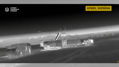 Ukrajinské vojenské spravodajstvo zasiahlo systémy ruskej protivzdušnej obrany na Kryme