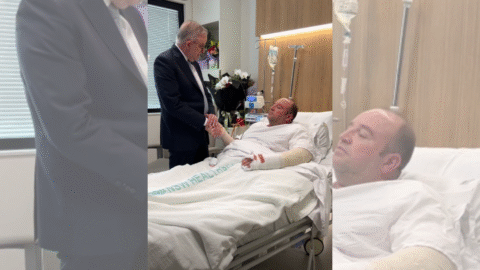 Austrália: Hrdina z útoku na pláži Bondi vraví, že chcel iba chrániť nevinných ľudí