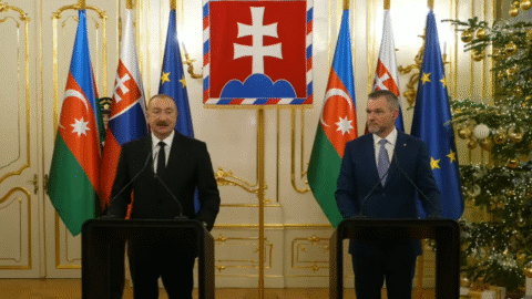 Prezident: Na dvojdňovú oficiálnu návštevu Slovenska dnes pricestuje prezident Azerbajdžanu