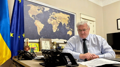 Ukrajina: Kyjev odmieta ruské obvinenia z útoku na Putinovu rezidenciu. Ide o klamstvo, tvrdí Sybiha