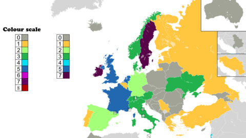 Eurovízia: Budúcoročnú pesničkovú súťaž budú pre účasť Izraela bojkotovať viaceré štáty