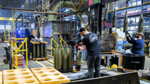 Zbrojárske spoločnosti dosiahli minulý rok rekordné tržby