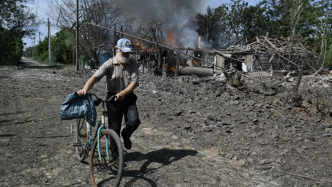 Generálny štáb Ukrajiny poprel ruské tvrdenia o obsadení miest Myrnohrad a Huľajpole