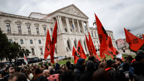 Generálny štrajk v Portugalsku ochromil dopravu aj verejné služby