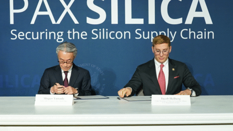 Washington a spojenci podpísali „Pax Silica“ na zabezpečenie dodávok minerálov pre umelú inteligenciu