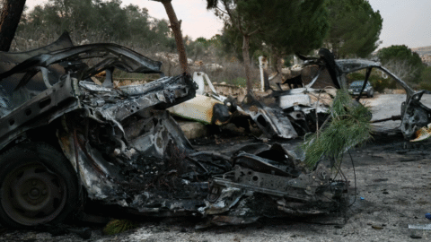 Izrael vo štvrtok 18. decembra útočil na juhu a východe Libanonu, cieľom bola infraštruktúra Hizballáhu