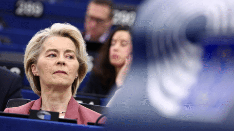 Von der Leyenová: Neopustíme samit bez riešenia financovania Ukrajiny