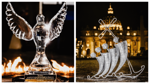 Pellegrini venoval pápežovi dary v mene všetkých Slovákov, nesú symboliku