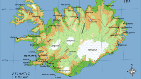 Island: Na Štedrý deň namerali na východe ostrova letné teploty