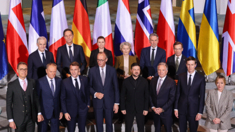 Európski lídri navrhli vytvorenie mnohonárodných síl na zabezpečenie mieru na Ukrajine