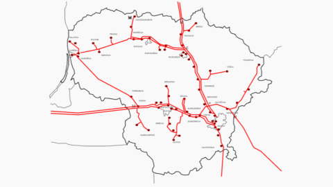 Litva: Vilnius súhlasil s prepravou plynu do Kaliningradu do konca roka 2030