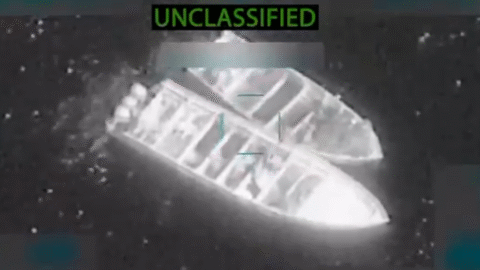 USA: Američania zabili vo východnom Tichom oceáne štyroch údajných pašerákov drog (+Video)