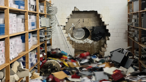 Nemecko: Lupiči ukradli z trezoru banky cennosti a hotovosť v hodnote približne 30 miliónov eur